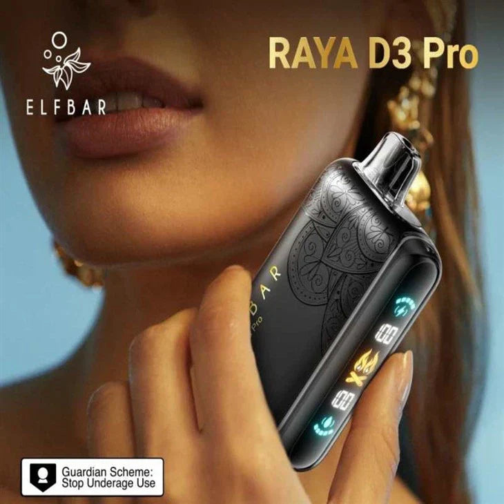 Elf Bar Raya D3 Pro 30 K – Miami Mint 30000 Puffs
